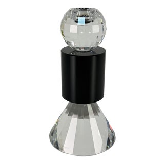 Ren Candleholder by Kazumas Nagai for Swarovski, 1998 For Sale