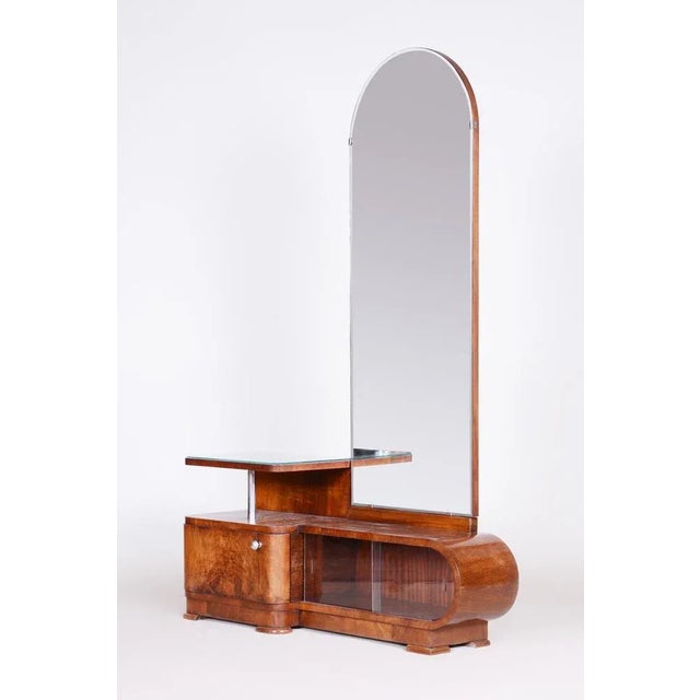 This item features classic Art Deco elements. Art Deco is a style that originated in France in the early 20th century. Its...