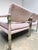 Metal 1970s Pair of Lounge Chairs Style of Milo Baughman For Sale - Image 7 of 13