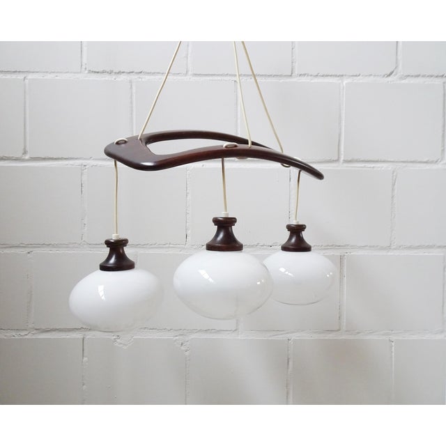 Pendant Light from Mazzega, Italy, 1970s For Sale - Image 11 of 11