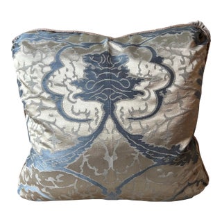 Luigi Bevilacqua Silk Pillow For Sale