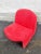 Red Alky Armchair by Giancarlo Piretti for Anonima Castelli, Italy, 1970s For Sale - Image 8 of 12