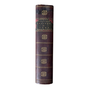 1841 Rare Book, “The Ladies’ Cabinet of Fashion, Music and Romance” , With Numerous Hand-Colored Illustrations .