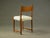 Fully Restored Vintage Danish Dining Chair of Aarhus City Hall by H. J. Wegner for Plan Møbler, 1940s For Sale - Image 4 of 10