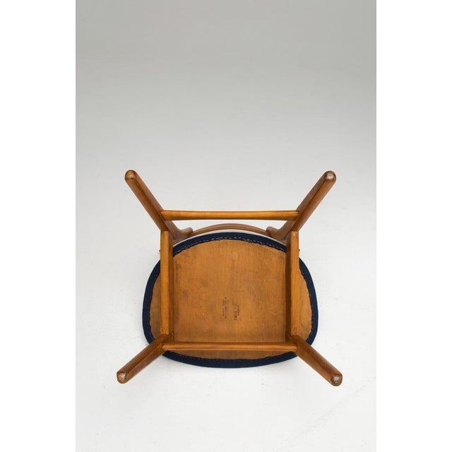 Vintage CH30 Dining Chairs by Hans J. Wegner for Carl Hansen & Søn, 1950s, Set of 4 For Sale - Image 15 of 16