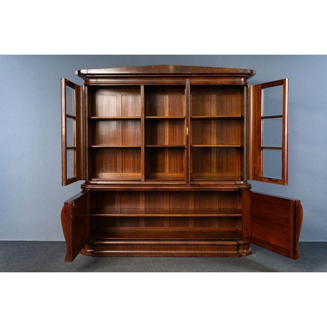 Vintage Display Bookcase, 1890s-1910s For Sale - Image 3 of 18