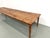 Large Farmhouse Table in Chestnut, 1950s For Sale - Image 4 of 18