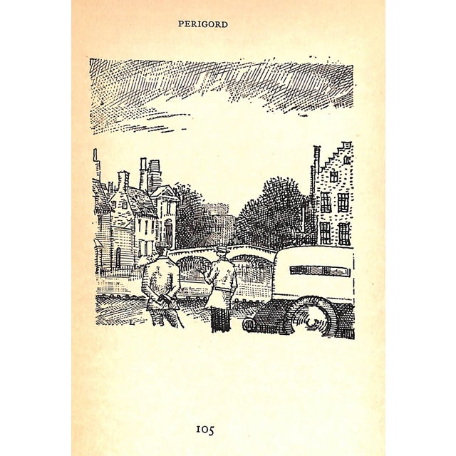 "Having Crossed the Channel..." 1934 Boulestin, X. Marcel For Sale - Image 12 of 12