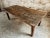 Antique Early 19th Century French Coffee Table in Chestnut Wood For Sale - Image 6 of 14