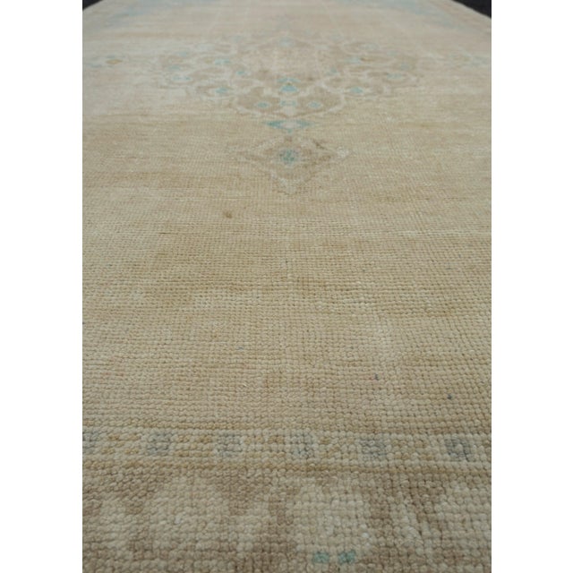 Early 21st Century Turkish Vintage Rug 3'11" x 6'4" #17470 For Sale - Image 5 of 8