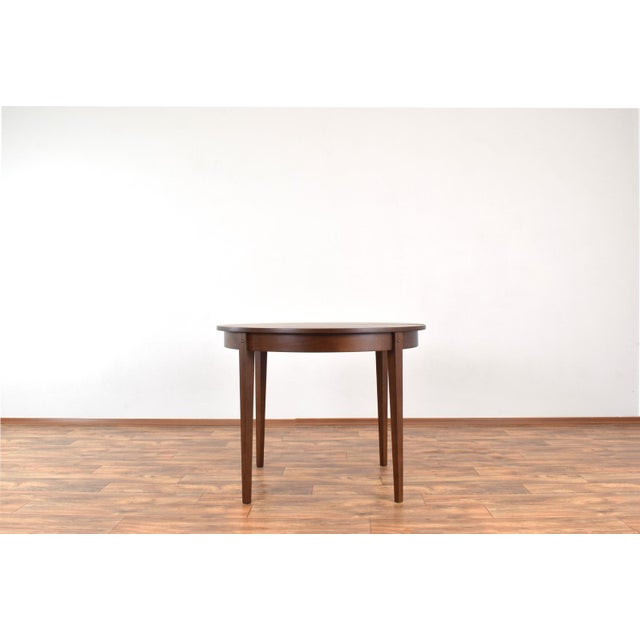 Mid-Century Polish Oak Extendable Dining Table, 1960s For Sale - Image 14 of 14