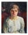 Charlotte Hilmer, Charlotte Hilmer, Painting, Young Woman, 1939-45, Framed, 1920s, Oil on Canvas For Sale