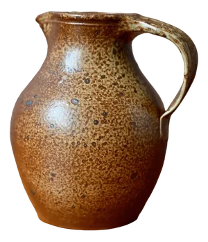 Sandstone Pitcher by Charles Gaudry, 1960s