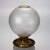Late 19th Century Antique Opalescent Embossed Glass Gone With the Wind Oil Lamp C1890 For Sale - Image 5 of 12