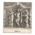 Antique Italian Male Nude Mythological Engraving For Sale