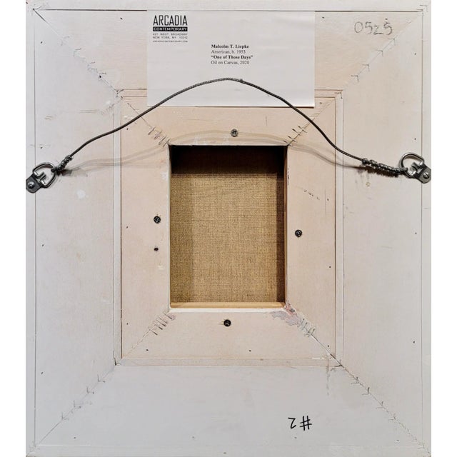 Malcolm Liepke -Young Girl in Deep Meditation -Oil Painting For Sale - Image 9 of 9