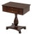 William IV Rosewood Work Table, Early 19th Century For Sale