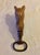 Vintage Syroco Wood Resin Scottish Terrier Head Figural Bottle Opener For Sale In Santa Fe - Image 6 of 10