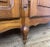 Vintage French Louis XVI Style Carved Oak 4-Door Armoire For Sale - Image 6 of 14