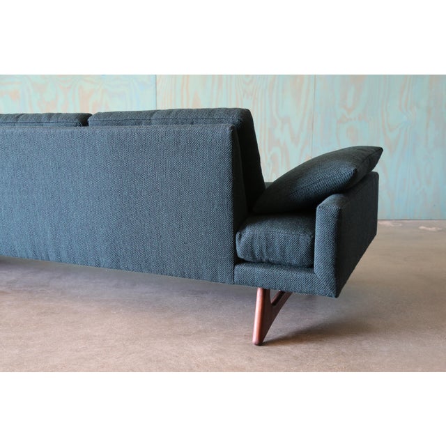 1960s Adrian Pearsall for Craft Associates Gondola Sofa Mid Century Modern For Sale - Image 16 of 18