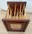 Mid-Century Side Table Hollywood Regency Bamboo & Wood Forest-Base For Sale - Image 12 of 12