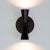Modern Cone 2 Sconce Small, Modern, by Research.Lighting, Modern, Minimal For Sale - Image 3 of 12