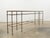 Modern Hooker La Grange St James Metal and Stone Console For Sale - Image 3 of 17