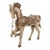 Antique Carved Italian Wooden Horse For Sale
