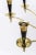 Maison Lunel Italian Neoclassical Brass 8 Arm Chandelier For Sale - Image 4 of 9