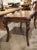 Late 19th Century Circa 1870 French Walnut Wood Center Table With Rams’ Heads and Fleur De Lys For Sale - Image 5 of 13