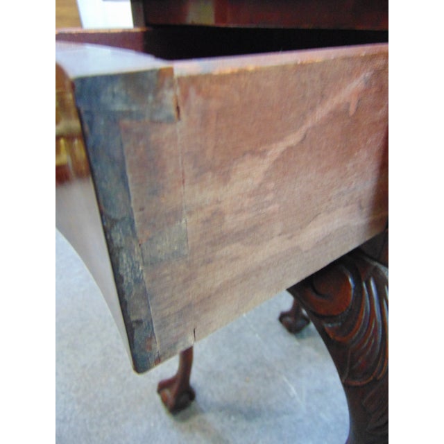 Late 19th Century Centennial Chippendale Carved Nightstand For Sale In Philadelphia - Image 6 of 9