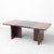 Wooden and Eco-Leather Desk Table, 1970s For Sale - Image 11 of 11