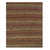 Mid-Century Modern 1950s Mid-Century Anatolian Square Stripe Flat-Weave Turkish Kilim Rug 7'8"x7'9 For Sale - Image 3 of 4