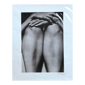 Vintage Signed Photographic Art Print