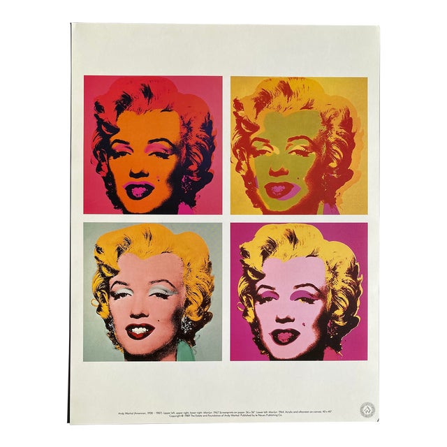 1989 Andy Warhol Foundation 