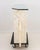 Art Deco Style Glass and Limestone Console Table For Sale In New York - Image 6 of 7