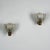 Gold Murano Crystal Sconces with Suspended Gold Leaf Particles by E. Barovier for Erco, 1940s, Set of 2 For Sale - Image 8 of 18