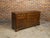 Wood English 1820s Georgian Period Oak Dresser Base with Doric Semi Columns For Sale - Image 7 of 12