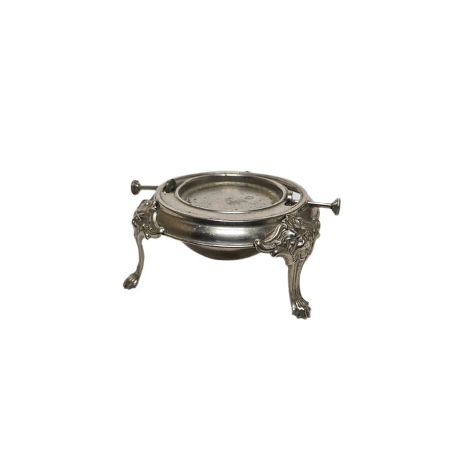 Metal Vintage Art Deco Caviar Bowl, Sweden, 1950s For Sale - Image 7 of 7