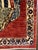Vintage Hand-Knotted Persian Kashkoli Lion & Crown Symbol Rug 3'4" X 3'7" For Sale - Image 4 of 6