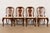 Baker Furniture Georgian Carved Mahogany Dining Chairs, Set of Four For Sale - Image 12 of 12