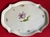 Rococo Antique 19th Century Nymphenburg Porcelain Tray or Platter Decorated With Parrot Tulip and Sprig Flowers For Sale - Image 3 of 7
