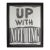 “Up With Nothing” Graphite Drawing by James Spencer Russell For Sale