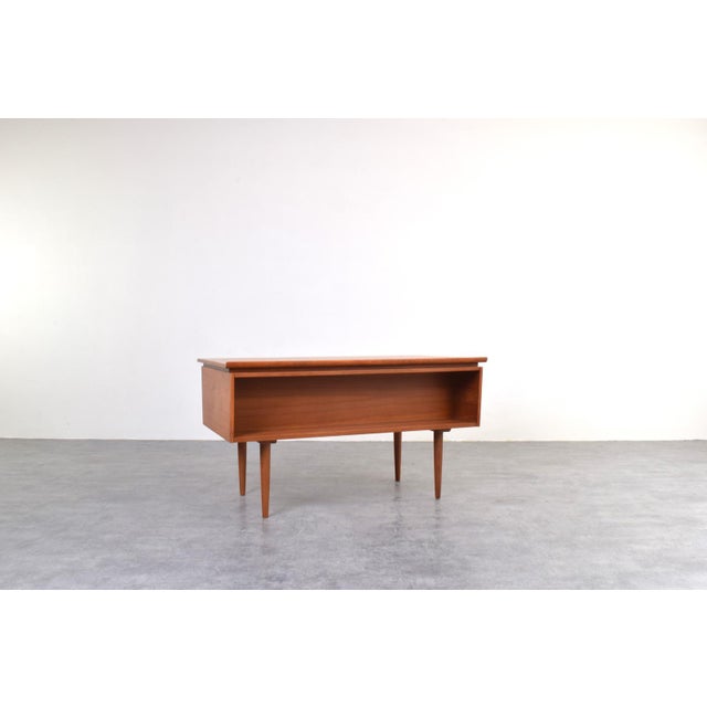 1960s Mid-Century Danish Teak Executive Desk, 1960s For Sale - Image 5 of 18