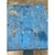 Wood Vintage Distressed Blue Wood Side Table For Sale - Image 7 of 12