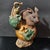 Vintage Shiwan Kiln Glazed Rabbit Emerging From Gourd Statue For Sale In New York - Image 6 of 6