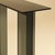 Contemporary Smoked Glass Console Table by Lebanto For Sale - Image 3 of 5