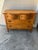 Antique serpentine front dresser / chest of drawers on casters dating from the Early 20th Century, with (2) serpentine top...