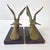 Stone Vintage Seagull on a Wave Bookends in Marble and Metal, 1950s, Set of 2 For Sale - Image 7 of 15