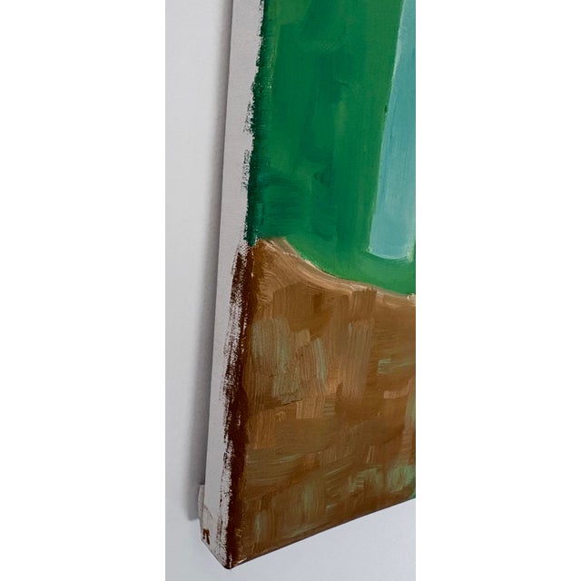 “Fourteener Trail” Oil on Linen by Nancy M. Vignola For Sale In Providence - Image 6 of 7